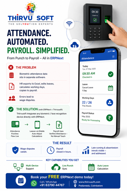 How Can I Automate Attendance and Payroll Accurately? - Cover Image